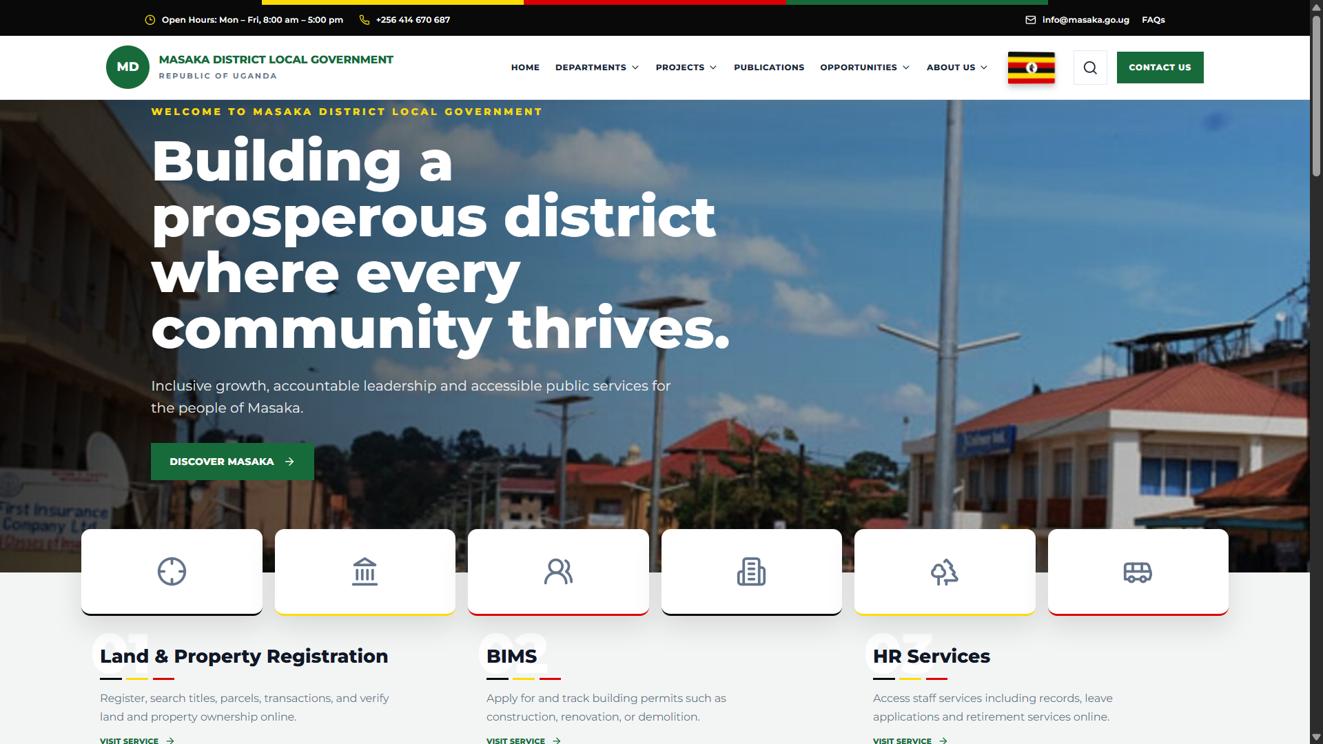 Masaka district local government 